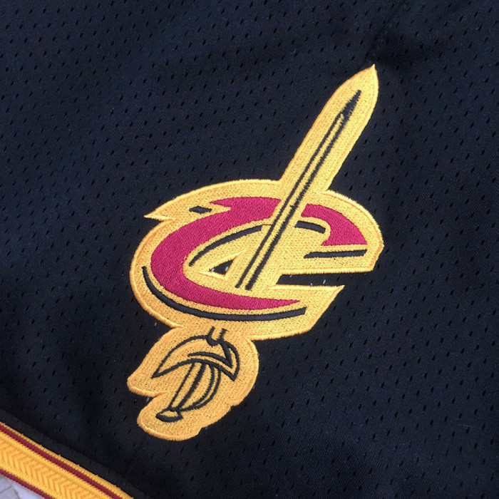 with Pocket Cleveland Cavaliers Black Basketball Shorts NBA Shorts