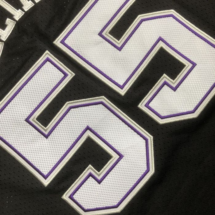 Mitchell&Ness 1998-99 Sacramento Kings 55 WILLIAMS Black NBA Jersey Basketball Shirt