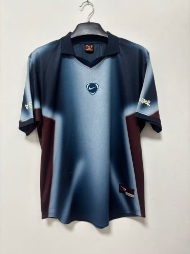 Travis Scott Cactus Jack x Nk x FIFA World Cup 2026 USA Blue Total 90 Retro  Retro Soccer Jersey Football Shirt