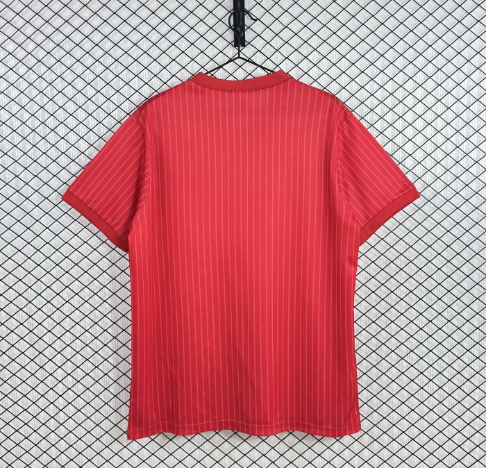 Retro Jersey 1987-1990 Osasuna Home Soccer Jersey Camisetas de Futbol