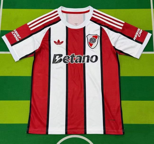 Fan Version 2026-2027 River Plate Away Soccer Jersey Football Shirt
