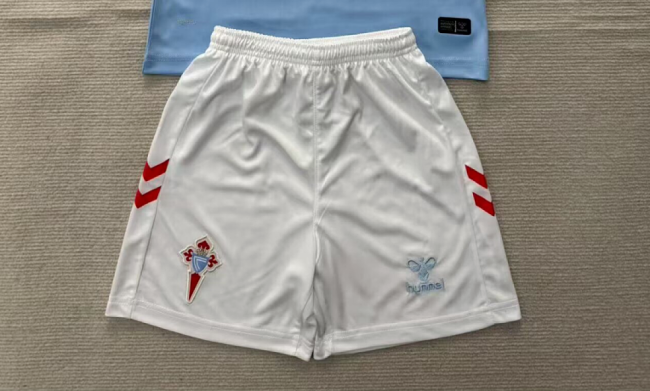 Fan Version 2026-2027 Celta Home Soccer Shorts Football Shorts