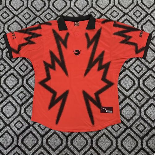 Travis Scott Cactus Jack x Nk x FIFA World Cup 2026 Canada Total 90 Retro Soccer Jersey Football Shirt