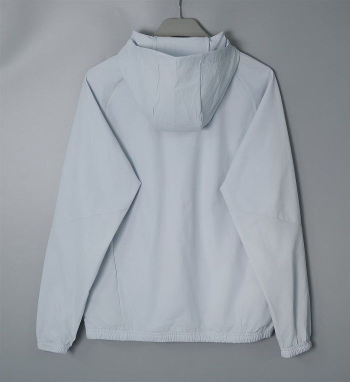 with Caps 2026-2027 AD Soccer Windbreaker Jacket Football Jacket