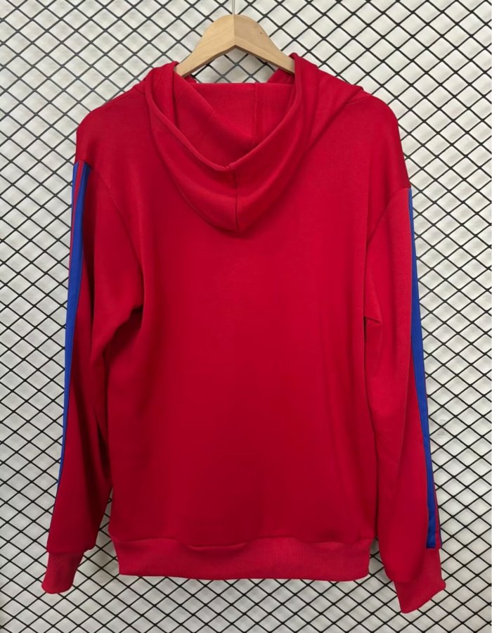 2026 UNIVERSIDAD CHILE Red Soccer Training Hoodie Football Hoody