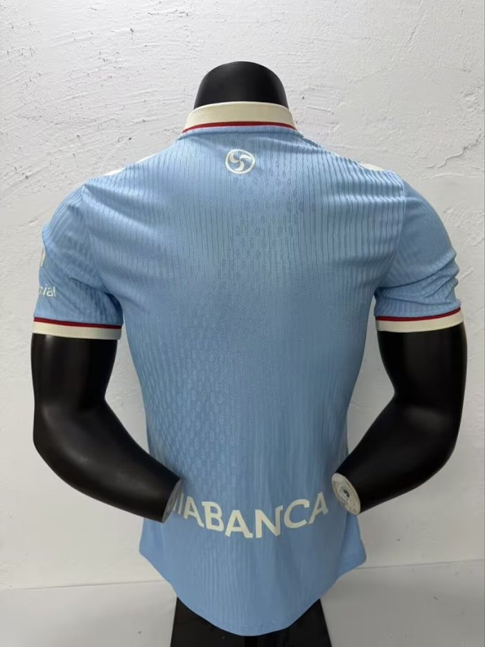 Player Version 2026-2027 Celta de Vigo Home Soccer Jersey Football Shirt