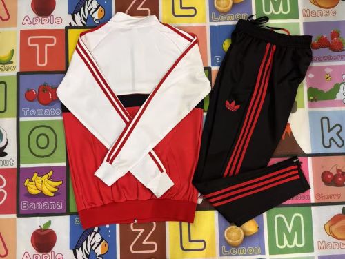 2026-2027 Sevilla White/Red Soccer Windbreaker Jacket Football Jacket