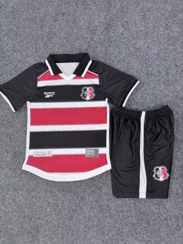 Player Version Youth Uniform 2026-2027 Santa Cruz Home Soccer Jersey Shorts Football Kit