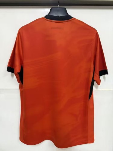 Fan Version 2026-2027 Atletico Mineiro Third Away Orange Soccer Jersey Football Shirt