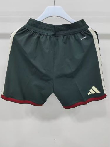 Player Version 2025-2026 Manchester United Third Away Soccer Shorts Football Shorts