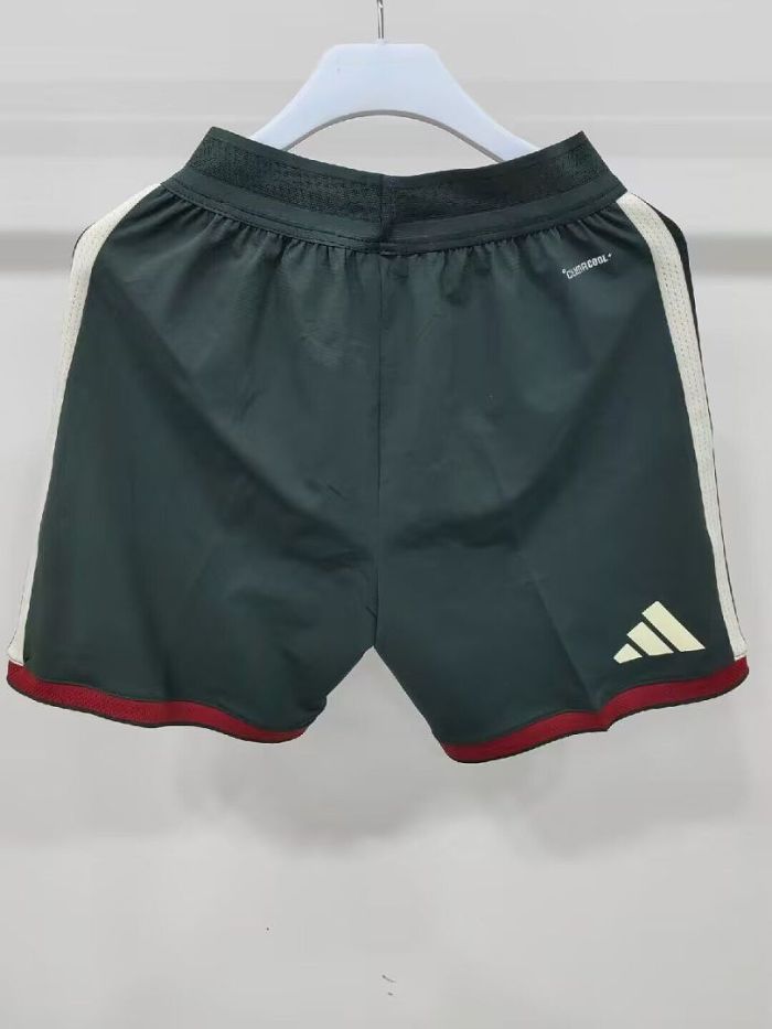 Player Version 2025-2026 Manchester United Third Away Soccer Shorts Football Shorts