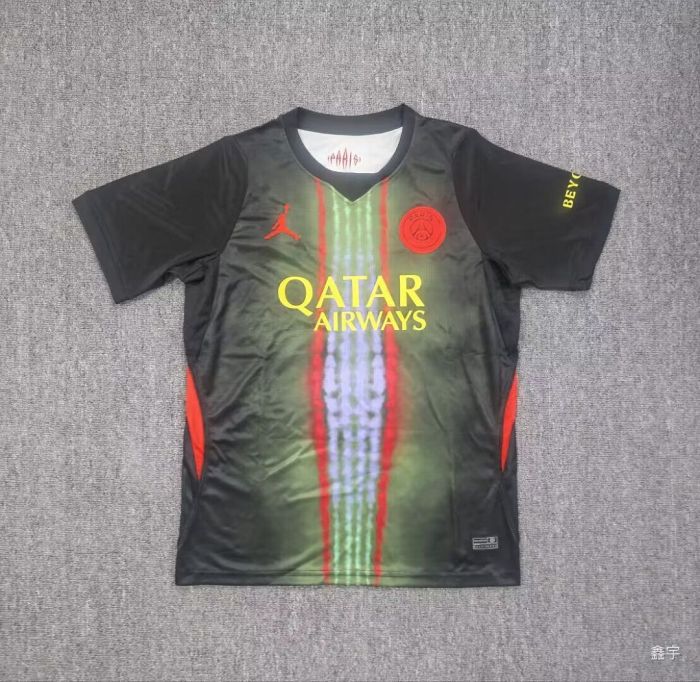 Fan Version 2026-2027 PSG Third Away Soccer Jersey Paris Football Maillot