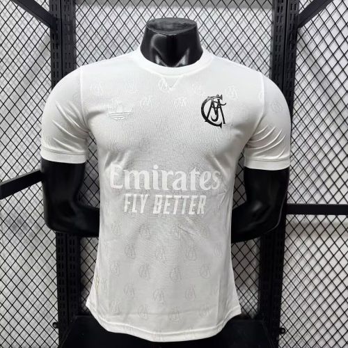 Player Version 2026-2027 Real Madrid 125th Anniversary Soccer Jersey Real Football Shirt