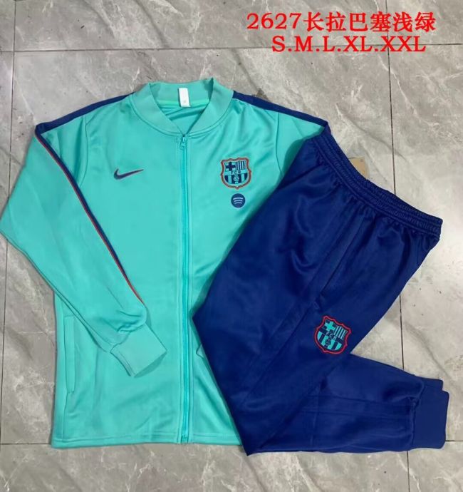 2026-2027 River Plate Green Soccer Windbreaker Jacket Football Jacket