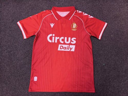 Fans Version 2026-2027 Standard Liège Home Soccer Jersey Standard Liege Football Shirt