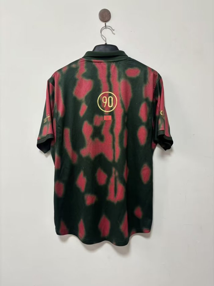 Travis Scott Cactus Jack x Nk x FIFA World Cup 2026 morocco Total 90 Retro Soccer Jersey Football Shirt