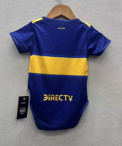 Baby Cloth 2026-2027 Boca Juniors Home Soccer Jersey Baby Onesies