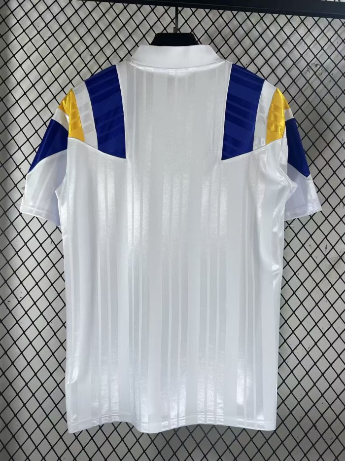 Fan Version 2026-2027 Boca Juniors White EQT Soccer Jersey Football Shirt