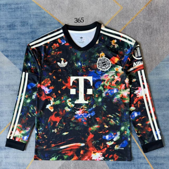 Long Sleeve Fan Version 2026-2027 Bayern Munich Oktoberfest Version Soccer Jersey Bayern Munchen Football Shirt
