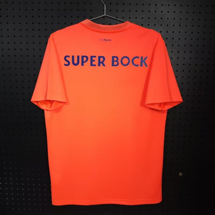 Fan Version 2026-2027 Porto Orange Goalkeeper Soccer Jersey Football Shirt