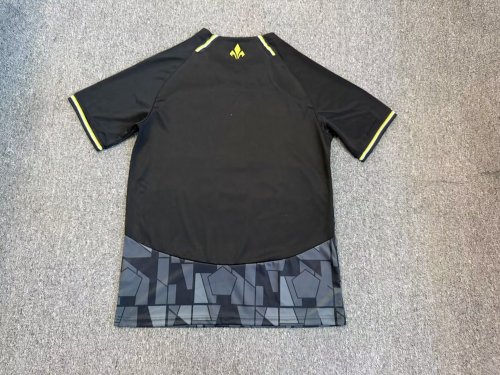 Fans Version 2026-2027 Lille Fourth Away Black Soccer Jersey Football Shirt
