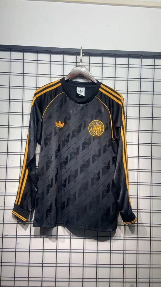 Long Sleeve 2026-2027 Ajax Anniversary Soccer Jersey Football Shirt