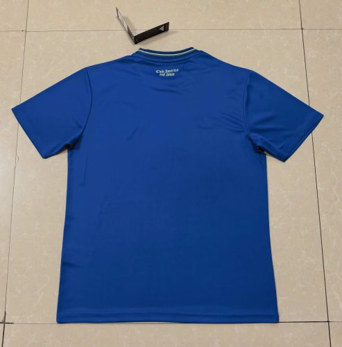 Fan Version 2026-2027 Club America Blue Soccer Jersey Football Shirt
