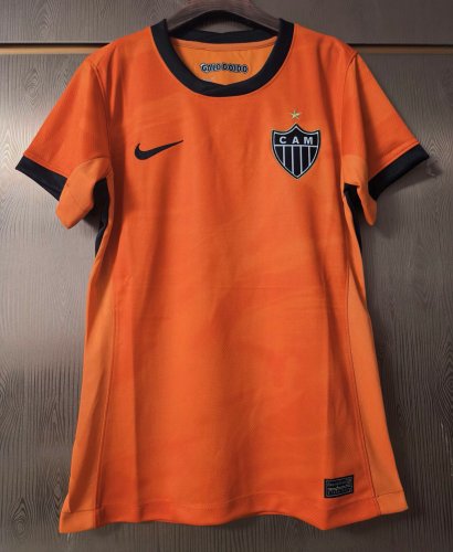 Women 2026-2027 Mineiro Third Away Soccer Jersey Girl Football Shirt