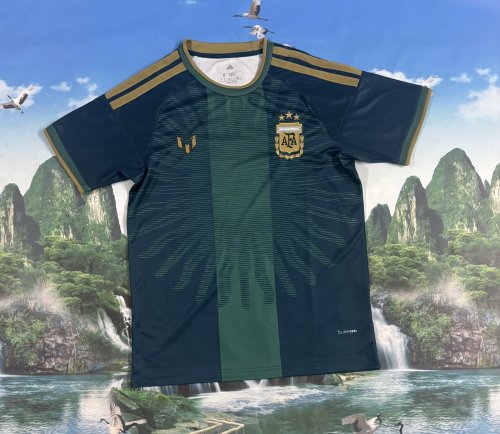 Fan Version 2026-2027 Argentina Special Version Soccer Jersey Football Shirt