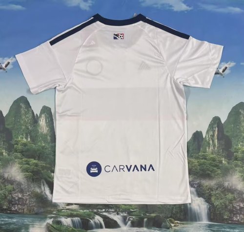 Fan Version 2026-2027 Chivas Third Away White Soccer Jersey Football Shirt