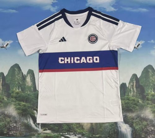 Fan Version 2026-2027 Chivas Third Away White Soccer Jersey Football Shirt