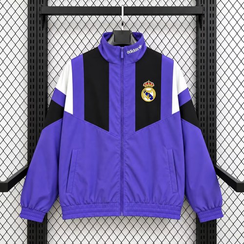 2026-2027 Real Madrid ETQ Soccer Windbreaker Jacket Football Jacket