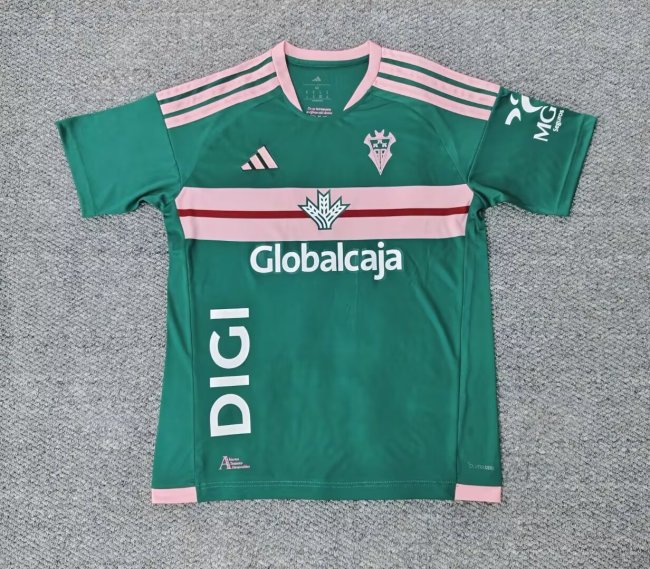 Fan Version 2026-2027 Albacete Balompié Away Soccer Jersey Football Shirt