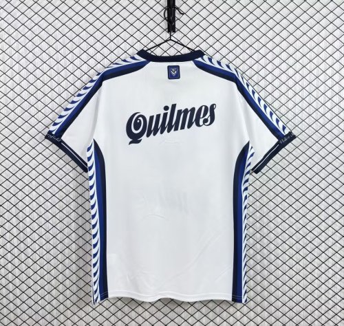 Retro Jersey 1997-1998 Velez Sarsfield Home Soccer Jersey Vintage Football Shirt