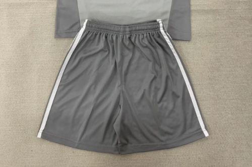 Fan Version 2026-2027 Nottingham Forest Grey Goalkeeper Soccer Shorts Football Shorts