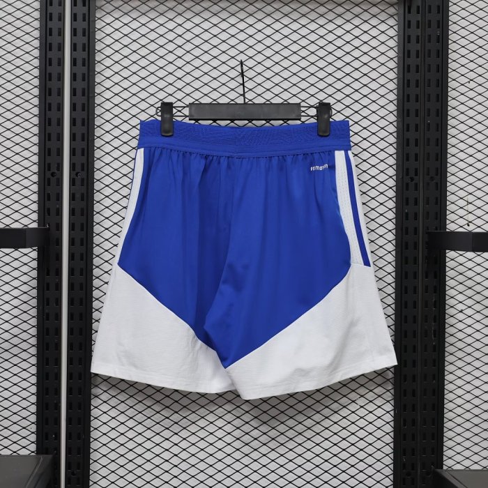 Player Version 2026-2027 Juventus Blue/White Soccer Training Shorts Football Shorts