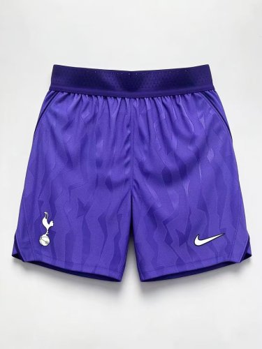 Player Version 2026-2027 TOT Third Away Purple Soccer Shorts Football Shorts