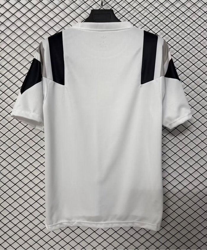 Maillot Juve Shirt Fans Version 2026-2027 Juventus White EQT Soccer Jersey Football Shirt