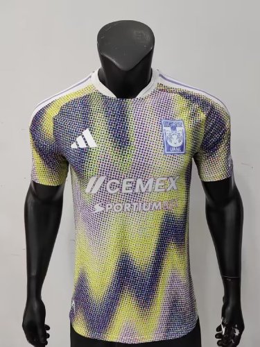 Player Version 2026-2027 Tigres UANL Third Away Soccer Jersey Football Shirt