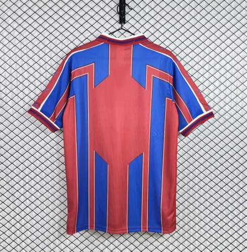 Retro Jersey 1998-1999 Trabzonspor Kulübü Home Soccer Jersey Football Shirt