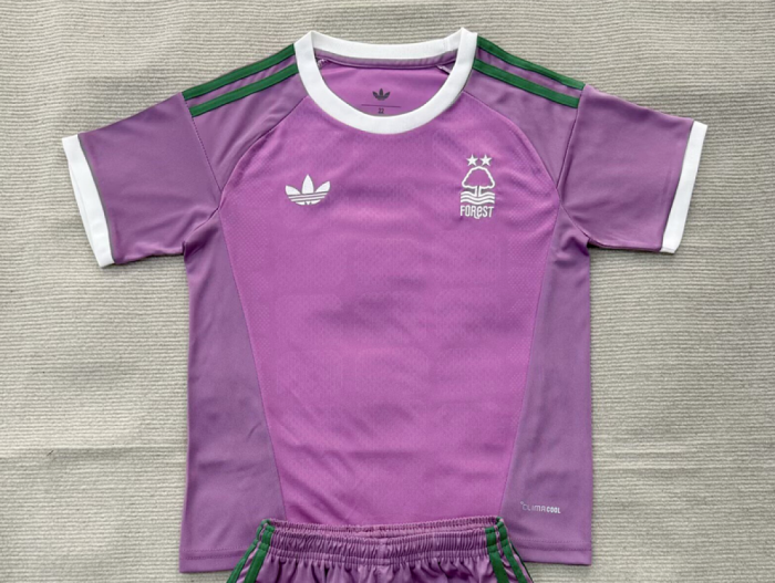 Fans Version 2026-2027 Nottingham Forest Purple Goalkeeper Soccer Jersey Football Shirt