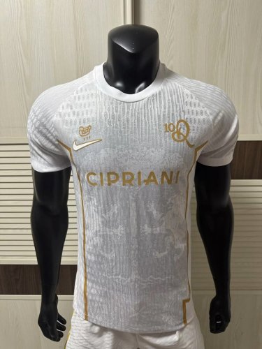 Player Version 2026-2027 Ravenna FC 10 RONALDINHO R10 White Soccer Jersey Football Shirt