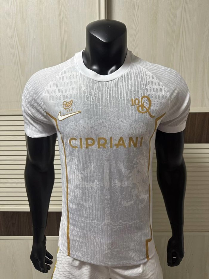 Player Version 2026-2027 Ravenna FC 10 RONALDINHO R10 White Soccer Jersey Football Shirt