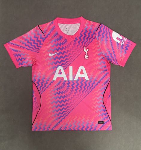 Fan Version 2026-2027 TOT Pink Goalkeeper Soccer Jersey Spurs Football Shirt