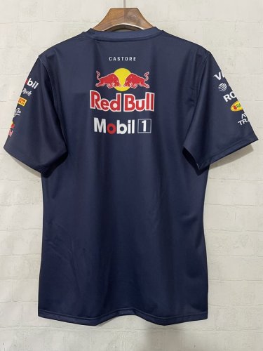 2026 Red Bull Dark Blue Jersey Racing Shirt