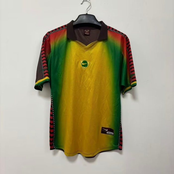 Travis Scott Cactus Jack x Nk x FIFA World Cup 2026 Senegal Total 90 Retro Soccer Jersey Football Shirt