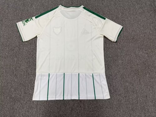 Fan Version 2026-2027 Leicester City Third Away White Football Shirt Soccer Jersey