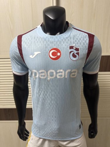 Player Version 2026-2027 Trabzonspor Kulübü Away Soccer Jersey Football Shirt