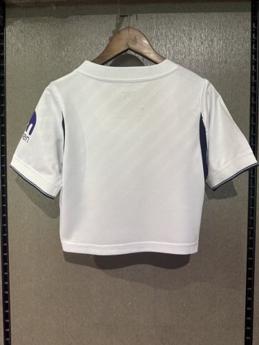 Women 2026-2027 TOT Home Crop Soccer Shirt Girl Football Jersey
