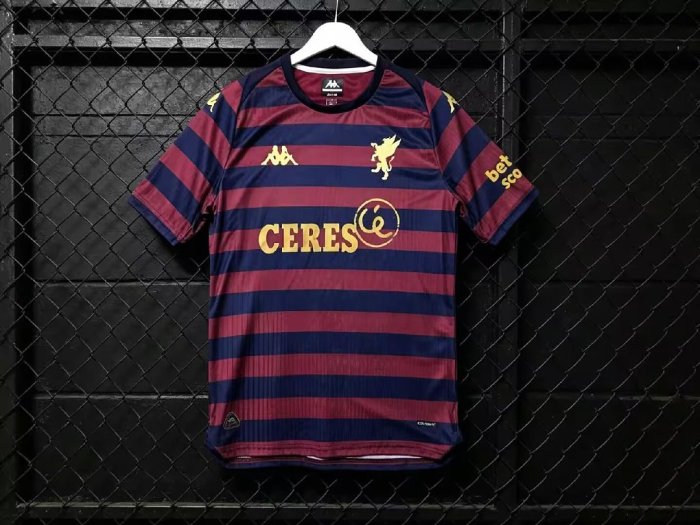 Fan Version 2026-2027 Genoa Third Away Soccer Jersey Maillot de Foot